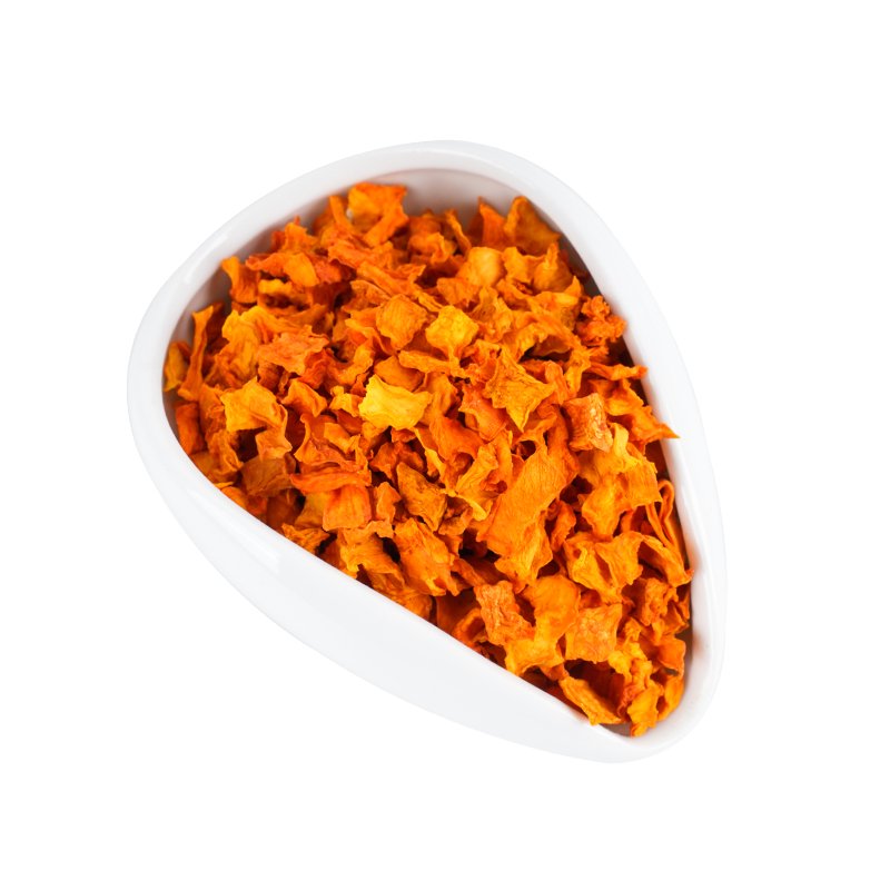 ডিহাইড্রেটেড কুমড়ো কিউব
